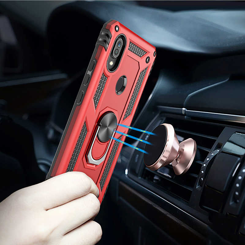 Samsung Galaxy M20 Uyumlu Kılıf Zore Vega Kapak - 6