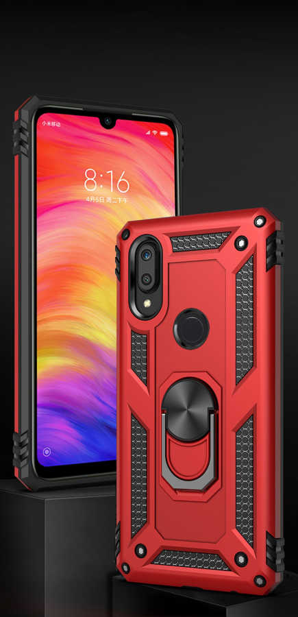 Huawei P Smart 2019 Uyumlu Kılıf Zore Vega Kapak - 6