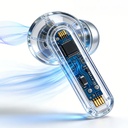 Lenyes Air 107 ANC/ENC Teknolojili 360 Derece Panaromik Ses Özellikli Kulak İçi Bluetooth Kulaklık v6.0 - 1