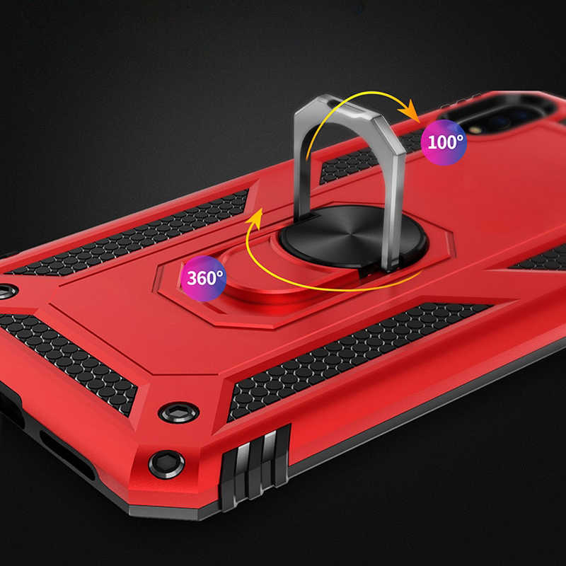 Huawei Y7 Prime 2019 Uyumlu Kılıf Zore Vega Kapak - 5