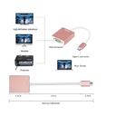 Benks Usb 3.1 Type-C to VGA Adaptör - 4