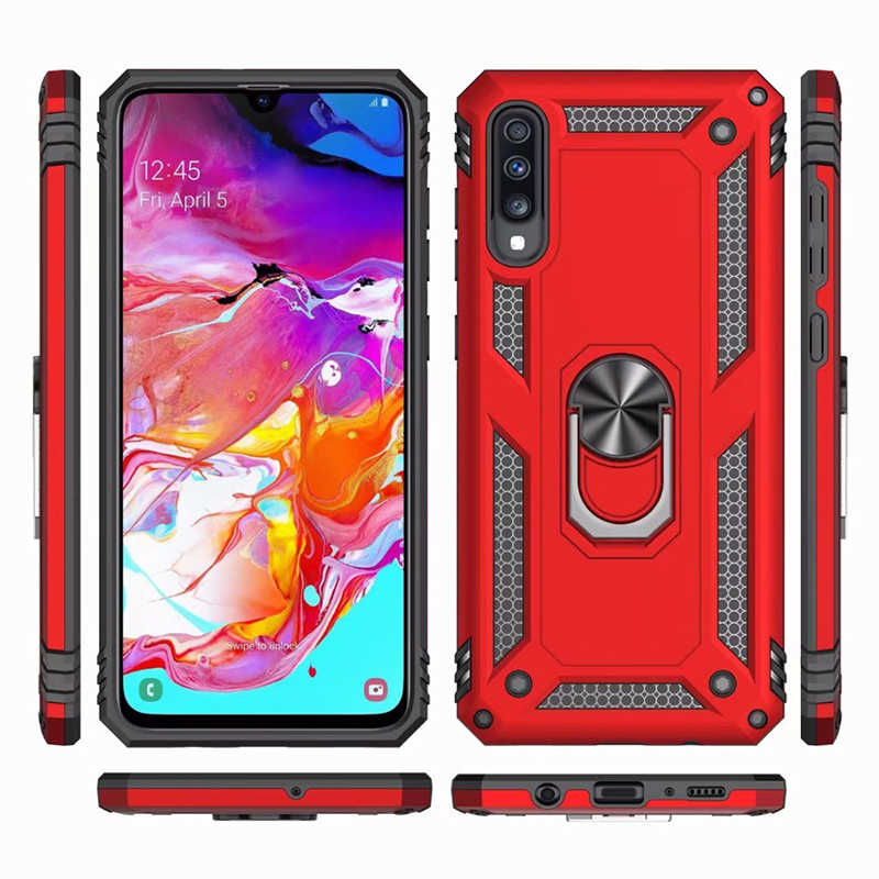 Samsung Galaxy A50 Uyumlu Kılıf Zore Vega Kapak - 1