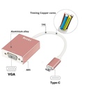 Benks Usb 3.1 Type-C to VGA Adaptör - 5