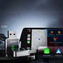 Lenyes LCP06 Android Auto Destekli CarPlay USB Bluetooth 5.3 Wireless Transmitter Adaptör - 2