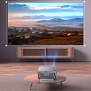 Lenyes LPR06 600 ANSI Lümen 1080P Full HD 4K Destekli Wi-Fi 6 Bluetooth 5.1 ve Otomatik Fokus Projektör Yansıtma Cihazı - 5