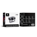 Lenyes LPR06 600 ANSI Lümen 1080P Full HD 4K Destekli Wi-Fi 6 Bluetooth 5.1 ve Otomatik Fokus Projektör Yansıtma Cihazı - 6