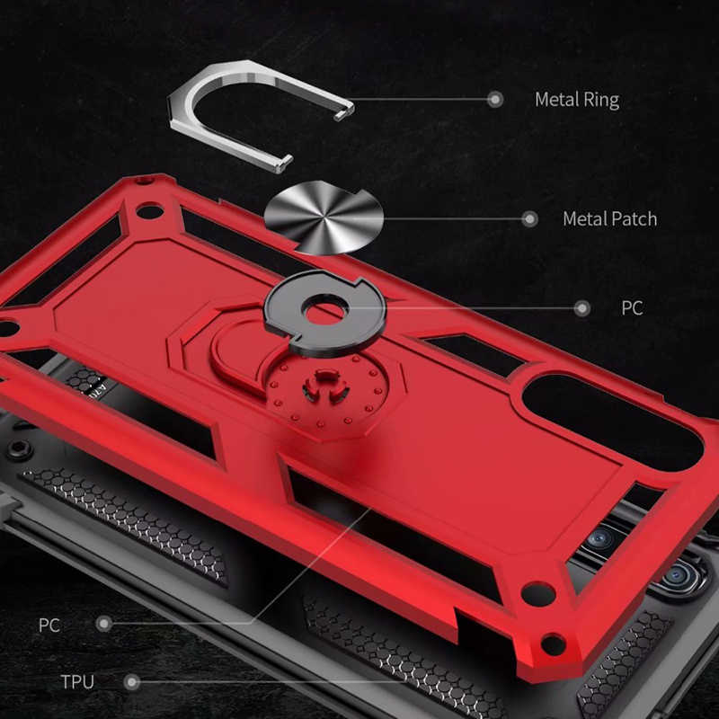 Samsung Galaxy A50 Uyumlu Kılıf Zore Vega Kapak - 3