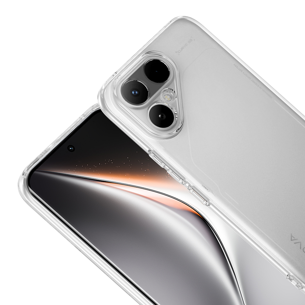 Tecno Pova Uyumlu Curve 2 Kılıf Zore Süper Silikon Kapak - 2