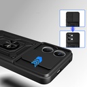 Xiaomi Poco X8 Pro Max Kılıf Magnetik Standlı Kamera Korumalı Zore Sürgülü Vega Kapak - 2