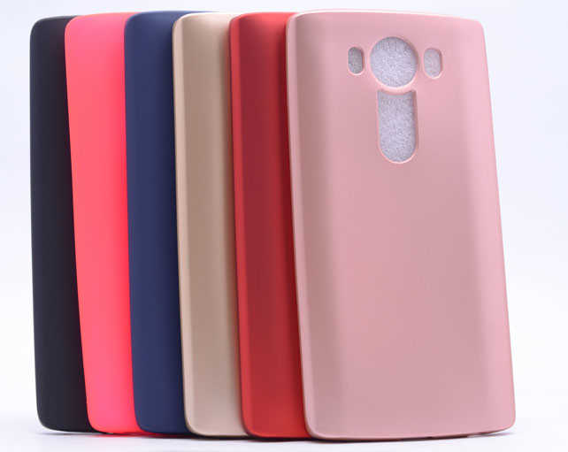 LG V10 Uyumlu Kılıf Zore Premier Silikon Kapak - 1