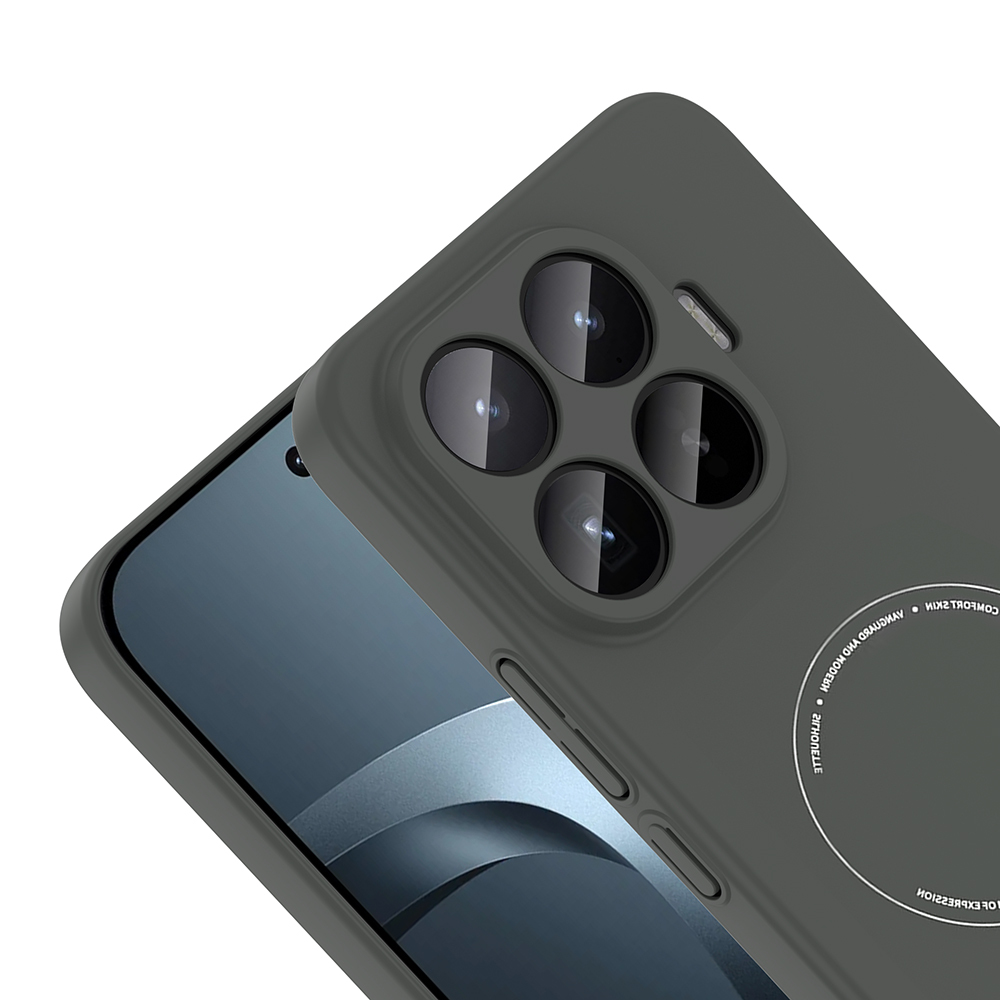 Xiaomi 17 UyumluT Kılıf M-Safe Şarj Özellikli Kamera Korumalı Zore Elio Sert PC Kapak - 2