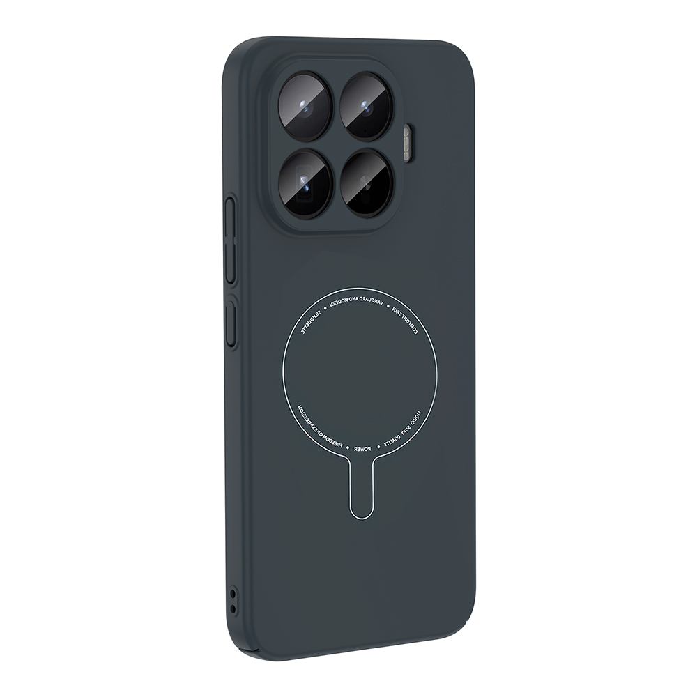 Xiaomi 17 UyumluT Kılıf M-Safe Şarj Özellikli Kamera Korumalı Zore Elio Sert PC Kapak - 1