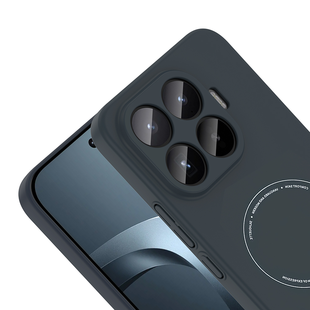 Xiaomi 17 UyumluT Kılıf M-Safe Şarj Özellikli Kamera Korumalı Zore Elio Sert PC Kapak - 2