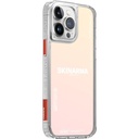 Apple iPhone 14 Pro Max Uyumlu Kılıf SkinArma Şeffaf Airbag Tasarımlı Boyun Askılı Kiru Kapak
