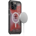 Apple iPhone 14 Pro Max Uyumlu Kılıf SkinArma Şeffaf Airbag Tasarımlı Magsafe Şarj Özellikli Shorai Kapak