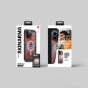 Apple iPhone 14 Pro Max Uyumlu Kılıf SkinArma Şeffaf Airbag Tasarımlı Magsafe Şarj Özellikli Shorai Kapak