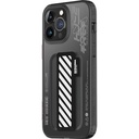 Apple iPhone 14 Pro Max Uyumlu Kılıf SkinArma Şeffaf Desenli Kaze Kapak