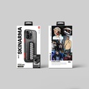 Apple iPhone 14 Pro Max Uyumlu Kılıf SkinArma Şeffaf Desenli Kaze Kapak