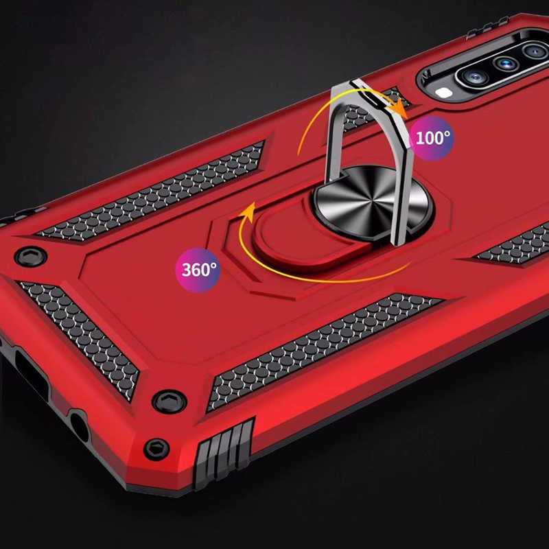 Samsung Galaxy A70 Uyumlu Kılıf Zore Vega Kapak - 4