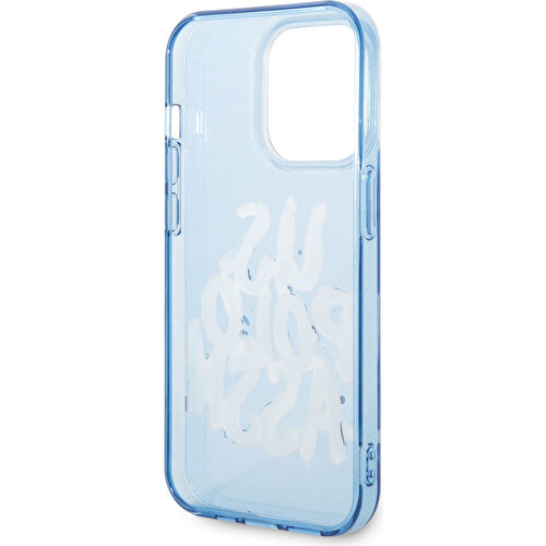 Apple iPhone 14 Pro Max Uyumlu Kılıf U.S. POLO ASSN. Renkli Grafiti Baskılı Dizayn Kapak