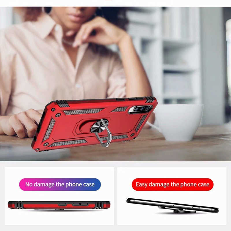 Samsung Galaxy A70 Uyumlu Kılıf Zore Vega Kapak - 6