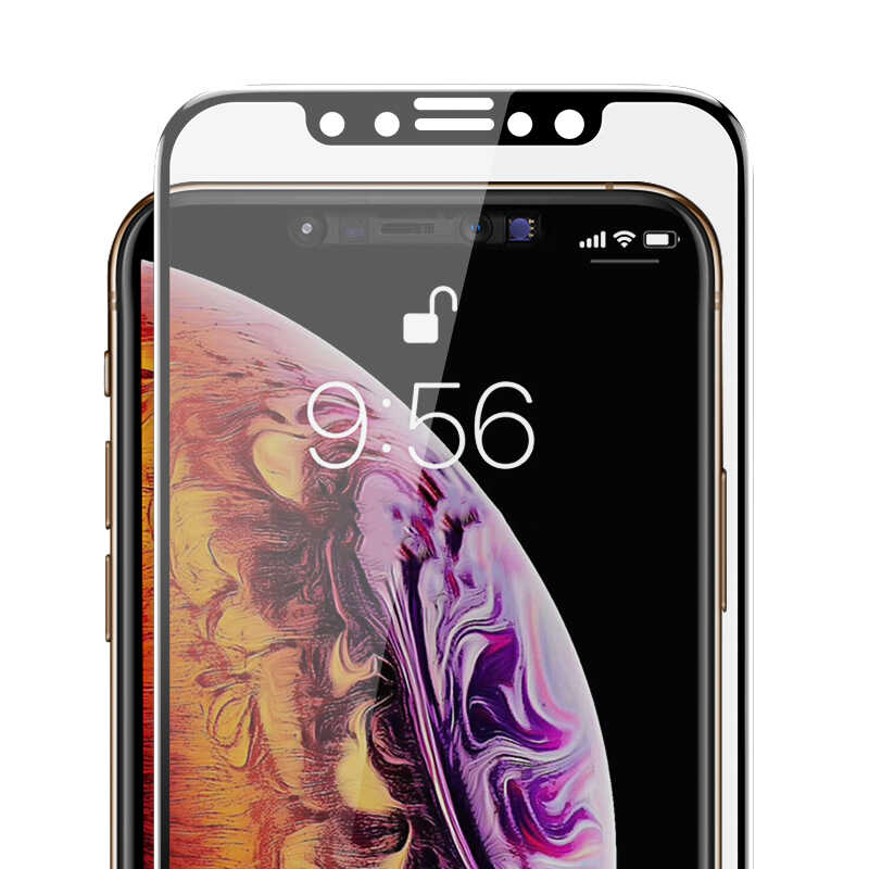 Apple iPhone XR Uyumlu Ekran Camı Davin 5D Privacy Cam Ekran Koruyucu