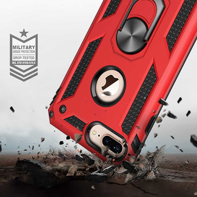 Apple iPhone 8 Plus Uyumlu Kılıf Zore Vega Kapak - 2