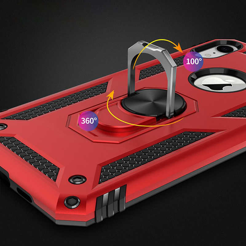 Apple iPhone XR Uyumlu Kılıf Zore Vega Kapak - 5