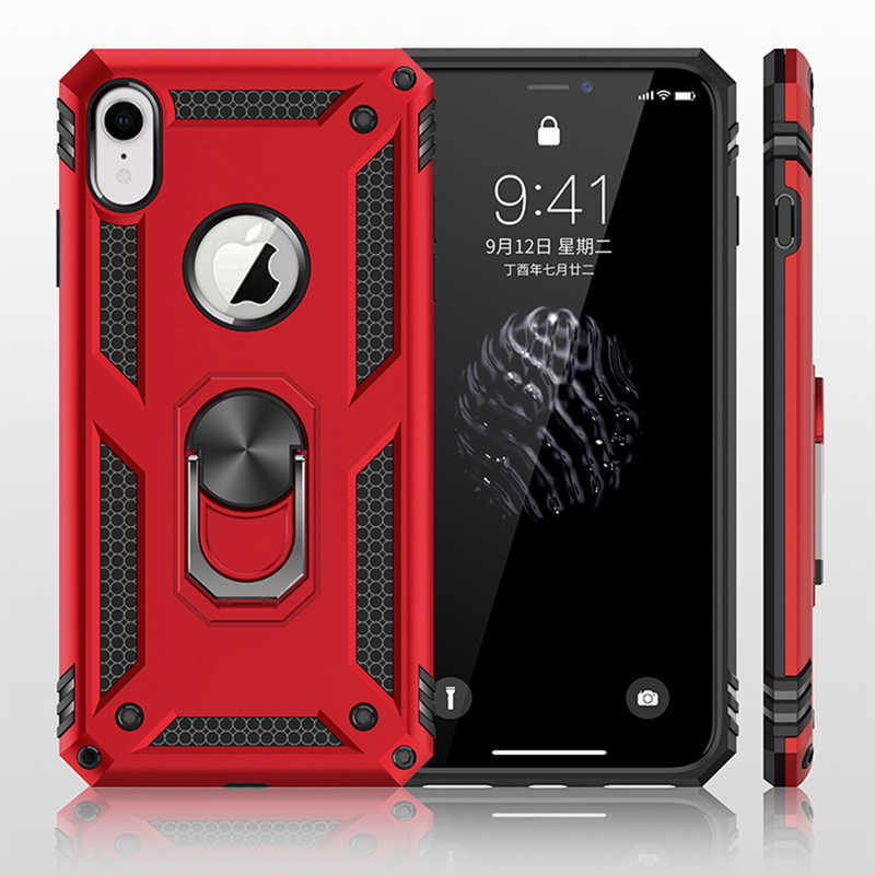 Apple iPhone XR Uyumlu Kılıf Zore Vega Kapak - 7