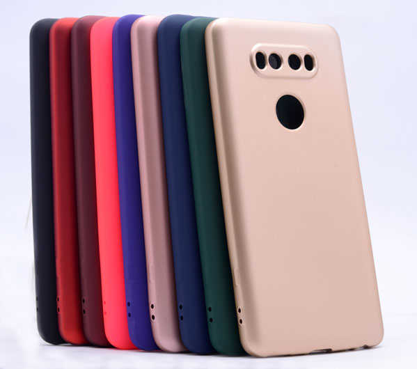 LG V20 Uyumlu Kılıf Zore Premier Silikon Kapak - 1