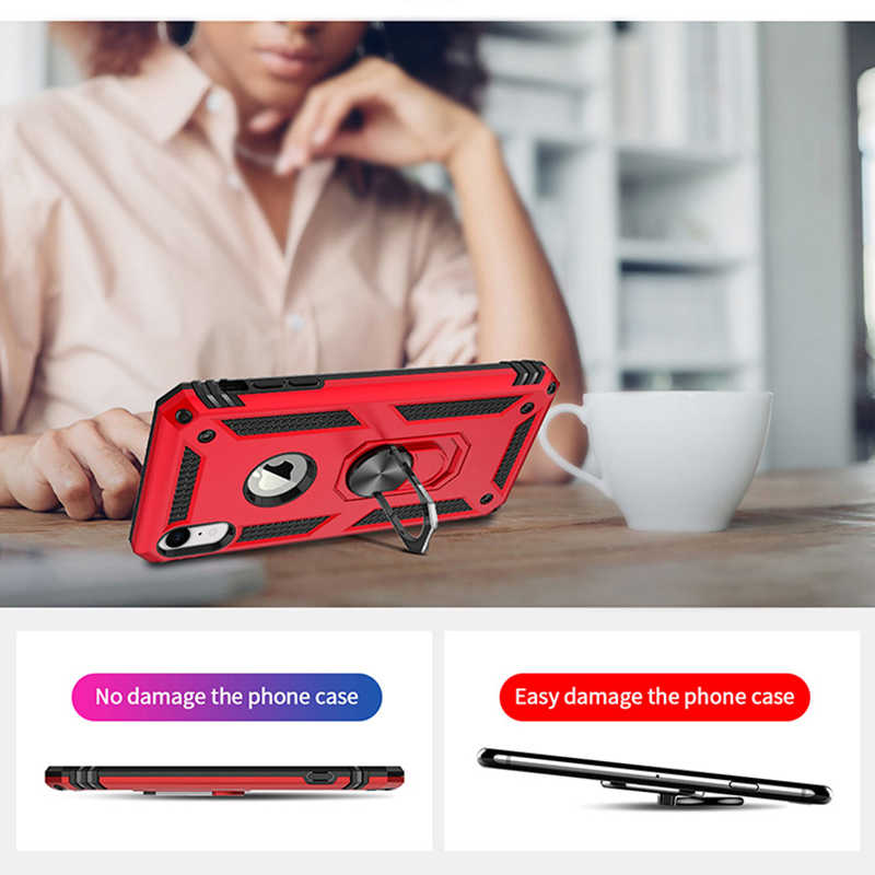 Apple iPhone XR Uyumlu Kılıf Zore Vega Kapak - 8