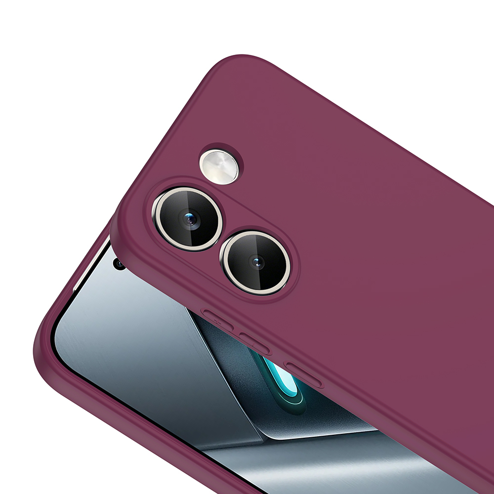 Xiaomi Poco X8 Pro Kılıf Zore Mara Lansman Kapak - 1