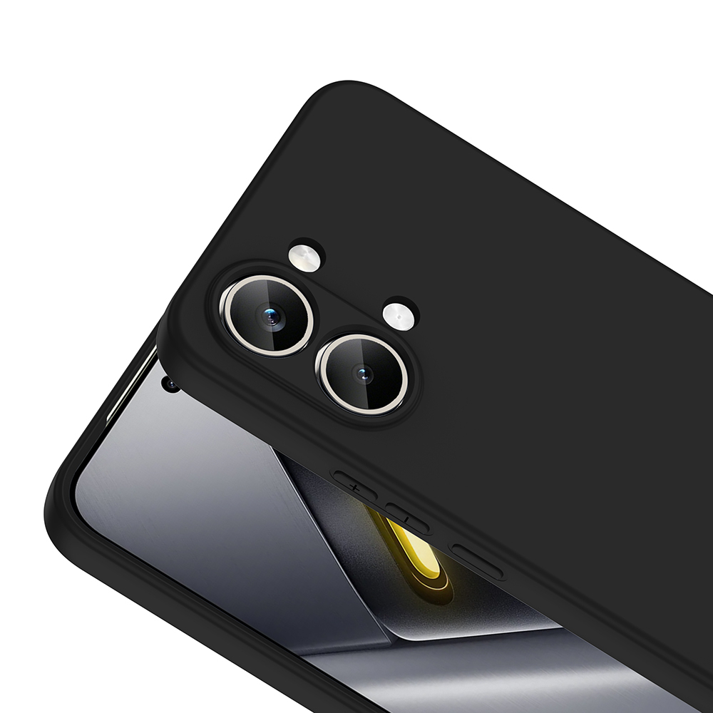 Xiaomi Poco X8 Pro Max Kılıf Zore Mara Lansman Kapak - 1