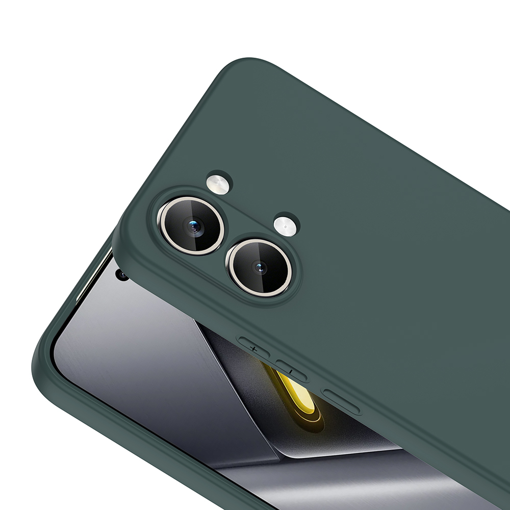 Xiaomi Poco X8 Pro Max Kılıf Zore Mara Lansman Kapak - 1