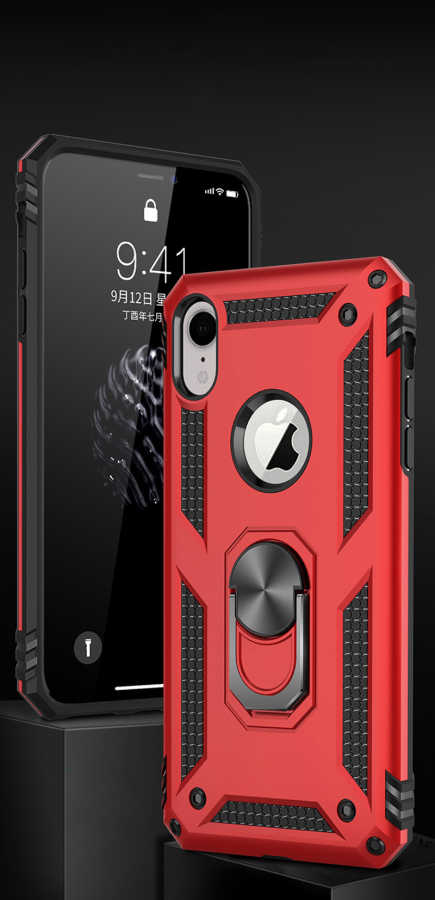 Apple iPhone XR Uyumlu Kılıf Zore Vega Kapak - 9