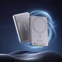 Lenyes PW0015D Ultra İnce LED Göstergeli Wireless Powerbank 15W 5000mAh - 1