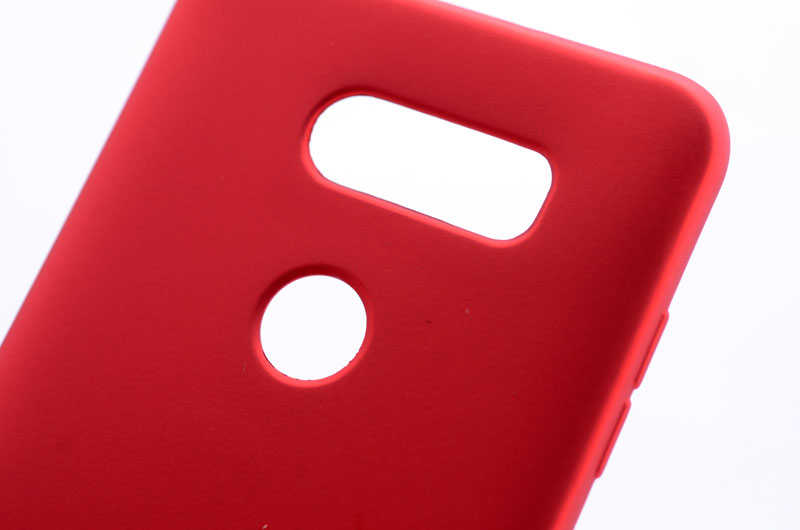 LG V30 Uyumlu Kılıf Zore Premier Silikon Kapak - 1