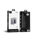 Lenyes PW0015D Ultra İnce LED Göstergeli Wireless Powerbank 15W 5000mAh - 6