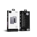 Lenyes PW1015D Ultra İnce LED Göstergeli Wireless Powerbank 15W 10000mAh - 6