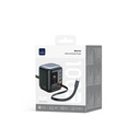 Wiwu Wi-G039 GaN Teknolojili Type-C Kablolu 4 Portlu Masaüstü Şarj İstasyonu 100W - 6