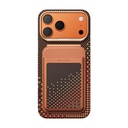 Apple iPhone 17 Pro Uyumlu Kılıf Raptic 2in1 Bundle Kit Aramid Skin Serenity Serisi Kartlık ve Karbon Kapak - 2