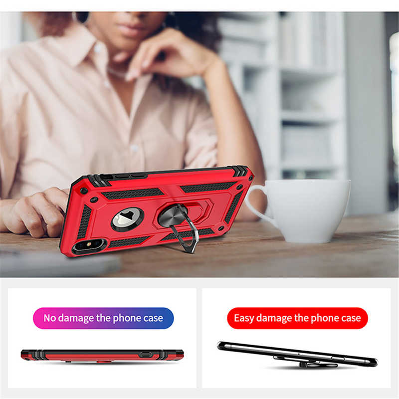 Apple iPhone X Uyumlu Kılıf Zore Vega Kapak - 2