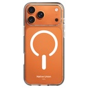 Apple iPhone 17 Pro Uyumlu Kılıf M-safe Şarj Özellikli Native Union RE Clear Serisi Kapak - 1
