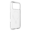 Apple iPhone 17 Pro Uyumlu Kılıf M-safe Şarj Özellikli Native Union RE Clear Serisi Kapak - 4