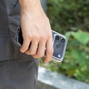 Apple iPhone 17 Pro Uyumlu Kılıf M-safe Şarj Özellikli Native Union RE Clear Serisi Kapak - 6