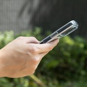Apple iPhone 17 Pro Uyumlu Kılıf M-safe Şarj Özellikli Native Union RE Clear Serisi Kapak - 7