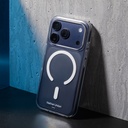 Apple iPhone 17 Pro Uyumlu Kılıf M-safe Şarj Özellikli Native Union RE Clear Serisi Kapak - 8
