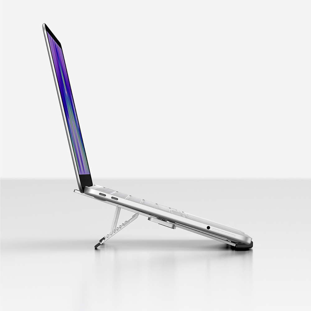 Amazingthing Minimal Serisi Çok Fonksiyonlu Katlanabilen 8 Kademeli Ayarlanabilir Dizüstü Laptop Standı - 11