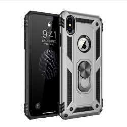 Apple iPhone X Uyumlu Kılıf Zore Vega Kapak - 10