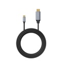 Amazingthing Thunder Pro HDTV Görüntü ve Ses Aktarıcı Type-C to HDMI Kablo Ultra HD 4K 60Hz 1.5M - 1